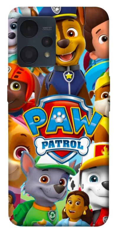 Чохол itsPrint Paw Patrol для Realme 9 4G / 9 Pro+, дитячі, купити оптом з доставкою