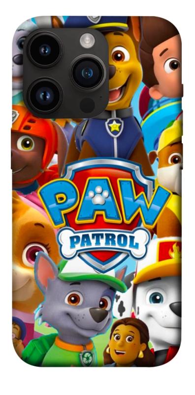 Чохол itsPrint Paw Patrol для Apple iPhone 14 Pro (6.1"), дитячі, купити оптом з доставкою