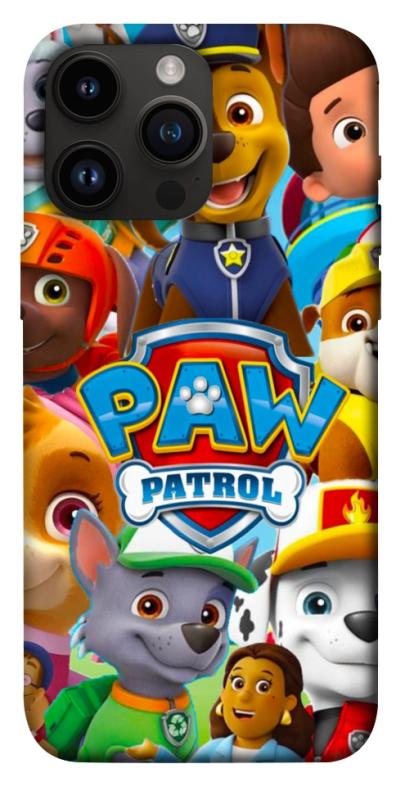 Чохол itsPrint Paw Patrol для Apple iPhone 14 Pro Max (6.7"), дитячі, купити оптом з доставкою