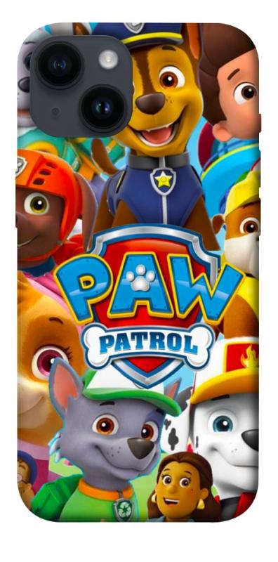 Чохол itsPrint Paw Patrol для Apple iPhone 14 (6.1"), дитячі, купити оптом з доставкою