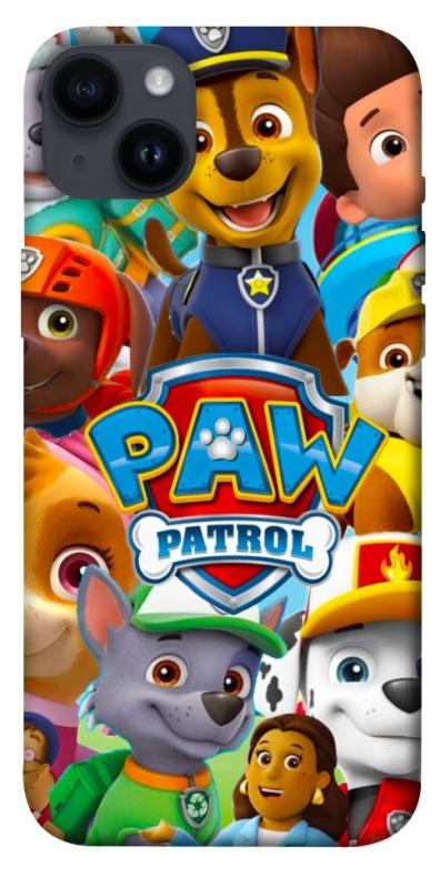 Чохол itsPrint Paw Patrol для Apple iPhone 14 Plus (6.7"), дитячі, купити оптом з доставкою
