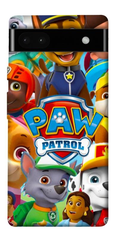 Чохол itsPrint Paw Patrol для Google Pixel 6a, дитячі, купити оптом з доставкою