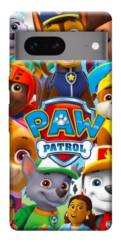 Чохол itsPrint Paw Patrol для Google Pixel 7, дитячі, купити оптом з доставкою