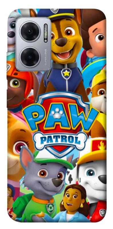 Чохол itsPrint Paw Patrol для Xiaomi Redmi Note 11E, дитячі, купити оптом з доставкою