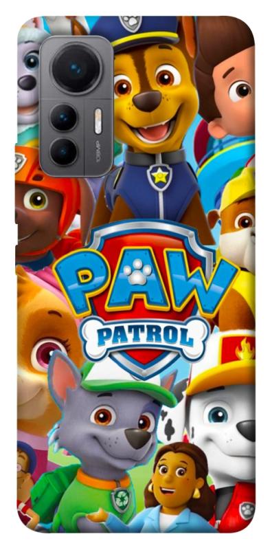 Чохол itsPrint Paw Patrol для Xiaomi 12 Lite, дитячі, купити оптом з доставкою
