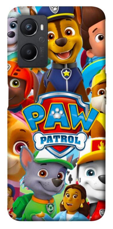 Чохол itsPrint Paw Patrol для Oppo A96, дитячі, купити оптом з доставкою