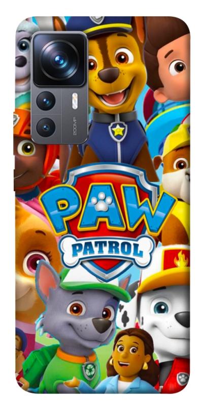 Чохол itsPrint Paw Patrol для Xiaomi 12T / 12T Pro, дитячі, купити оптом з доставкою
