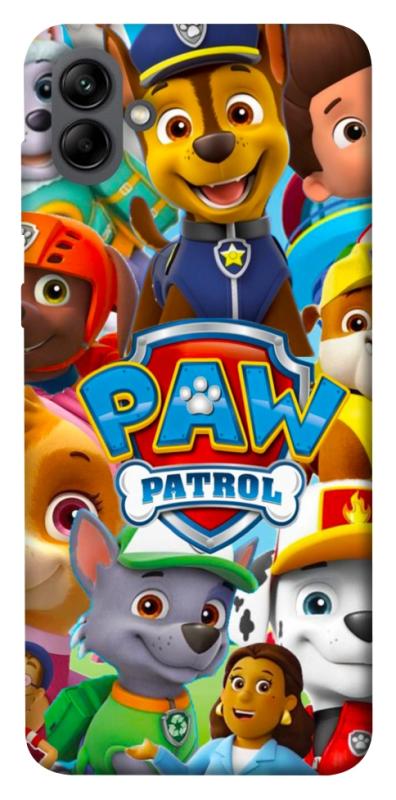 Чохол itsPrint Paw Patrol для Samsung Galaxy A04, дитячі, купити оптом з доставкою