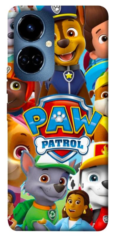 Чехол itsPrint Paw Patrol для TECNO Camon 19 (CI6n) / 19 Pro (CI8n), детские, купить оптом с доставкой