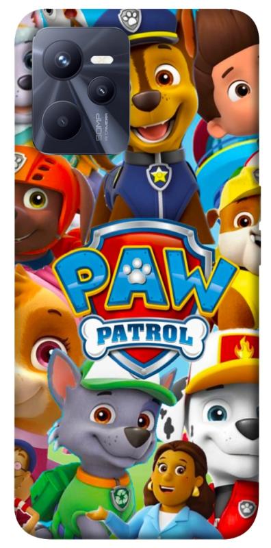 Чохол itsPrint Paw Patrol для Realme C35, дитячі, купити оптом з доставкою