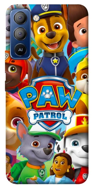 Чохол itsPrint Paw Patrol для TECNO Pop 5 LTE, дитячі, купити оптом з доставкою