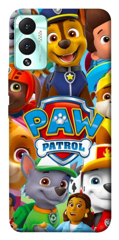 Чохол itsPrint Paw Patrol для Infinix Hot 12 Play, дитячі, купити оптом з доставкою