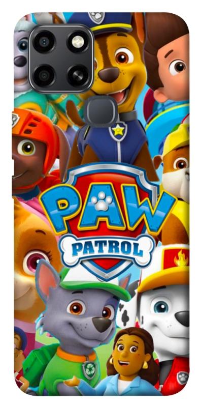 Чохол itsPrint Paw Patrol для Infinix Smart 6, дитячі, купити оптом з доставкою