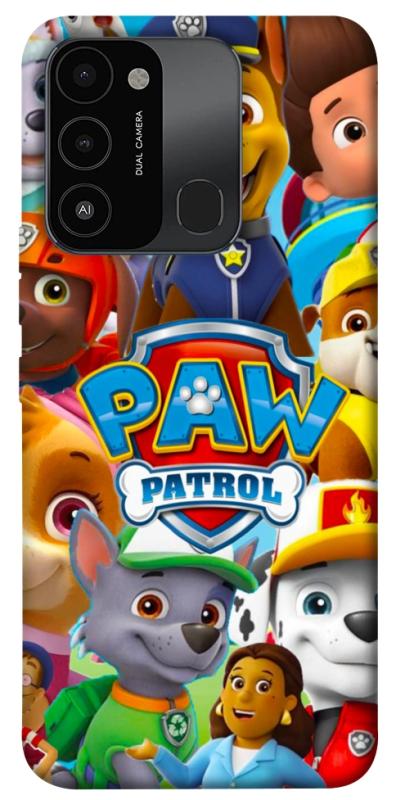 Чохол itsPrint Paw Patrol для Tecno Spark Go 2022 (KG5m), дитячі, купити оптом з доставкою