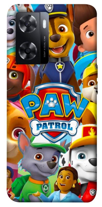 Чохол itsPrint Paw Patrol для Oppo A57s, дитячі, купити оптом з доставкою