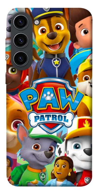Чехол itsPrint Paw Patrol для Samsung Galaxy S23, детские, купить оптом с доставкой