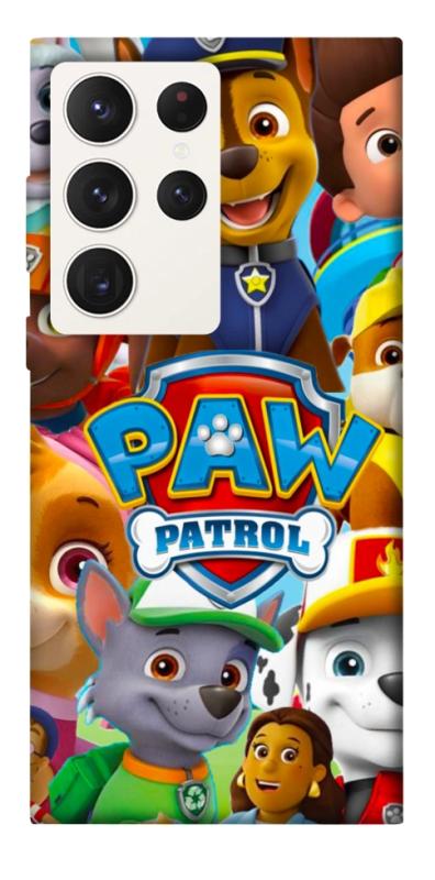 Чохол itsPrint Paw Patrol для Samsung Galaxy S23 Ultra, дитячі, купити оптом з доставкою