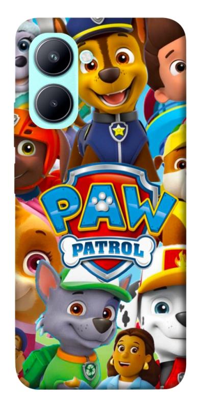 Чехол itsPrint Paw Patrol для Realme C33, детские, купить оптом с доставкой