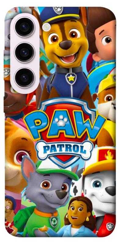 Чохол itsPrint Paw Patrol для Samsung Galaxy S23+, дитячі, купити оптом з доставкою