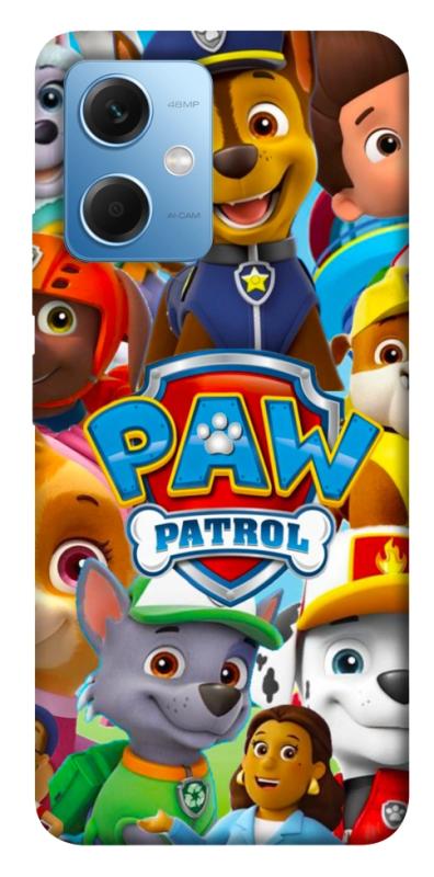 Чехол itsPrint Paw Patrol для Xiaomi Redmi Note 12 5G, детские, купить оптом с доставкой
