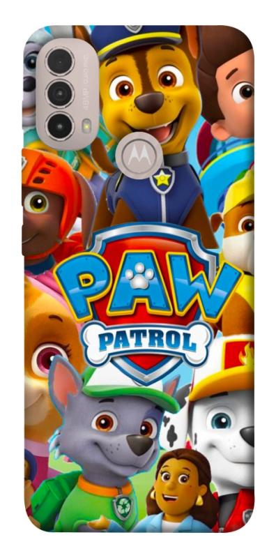 Чохол itsPrint Paw Patrol для Motorola Moto E40, дитячі, купити оптом з доставкою