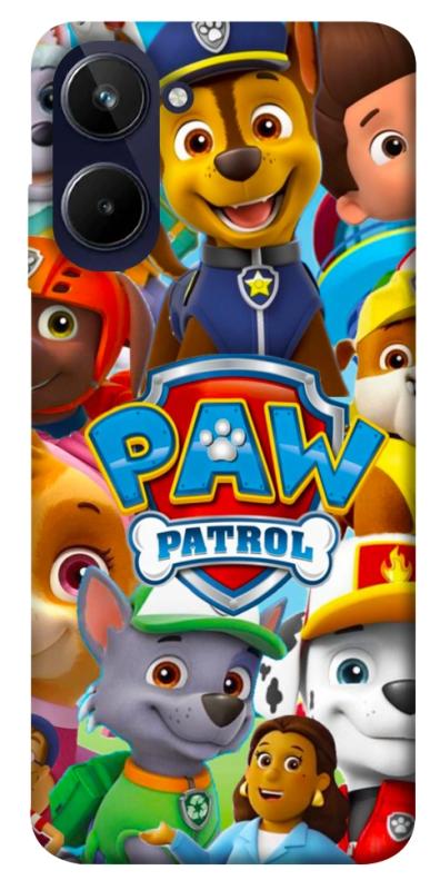 Чохол itsPrint Paw Patrol для Realme 10 4G, дитячі, купити оптом з доставкою