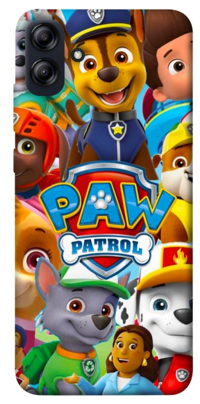 Чохол itsPrint Paw Patrol для Samsung Galaxy A04e, дитячі, купити оптом з доставкою