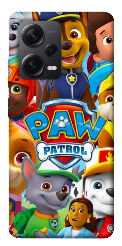Чехол itsPrint Paw Patrol для Xiaomi Redmi Note 12 Pro+ 5G, детские, купить оптом с доставкой
