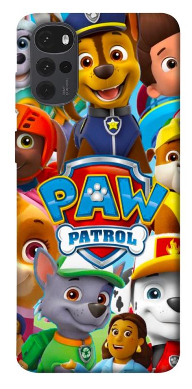 Чохол itsPrint Paw Patrol для Motorola Moto G22, дитячі, купити оптом з доставкою