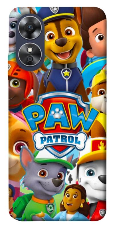 Чехол itsPrint Paw Patrol для Oppo A17, детские, купить оптом с доставкой
