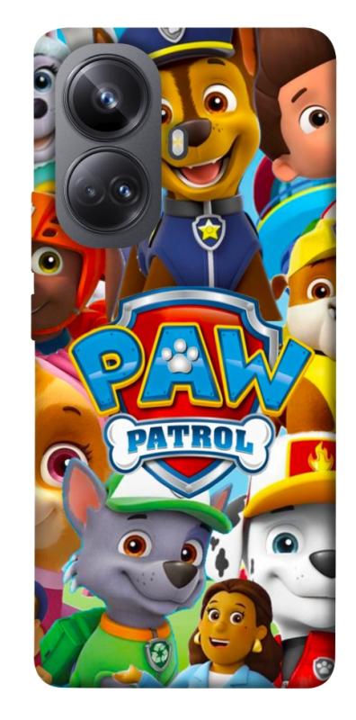 Чохол itsPrint Paw Patrol для Realme 10 Pro+, дитячі, купити оптом з доставкою