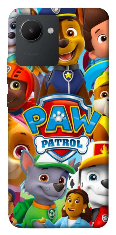 Чехол itsPrint Paw Patrol для Realme C30s, детские, купить оптом с доставкой