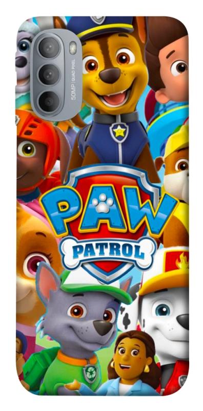 Чохол itsPrint Paw Patrol для Motorola Moto G31, дитячі, купити оптом з доставкою