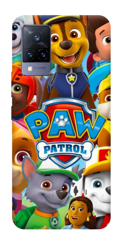 Чохол itsPrint Paw Patrol для Vivo V21, дитячі, купити оптом з доставкою