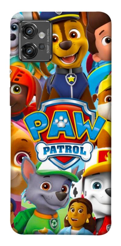 Чохол itsPrint Paw Patrol для Motorola Moto G32, дитячі, купити оптом з доставкою