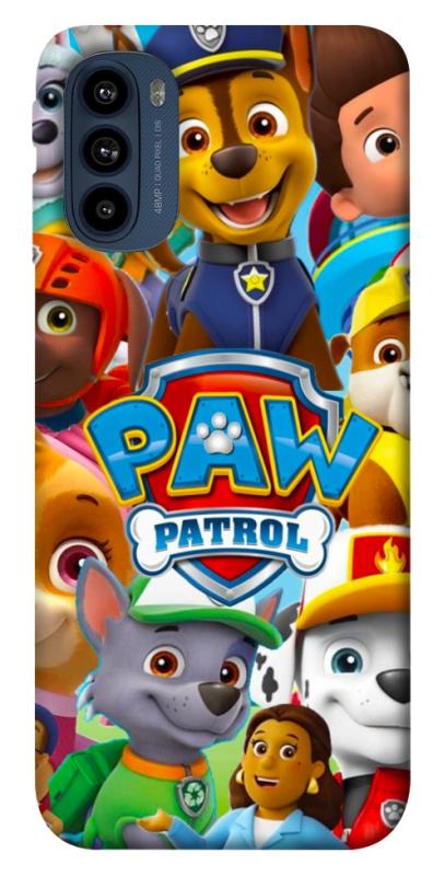 Чохол itsPrint Paw Patrol для Motorola Moto G41, дитячі, купити оптом з доставкою