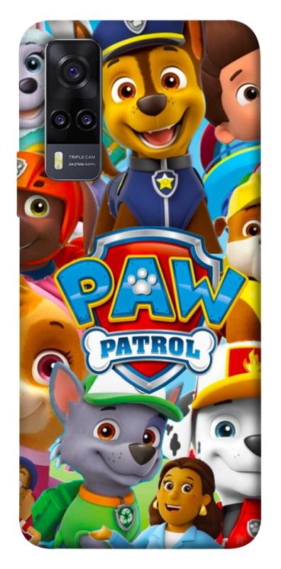 Чехол itsPrint Paw Patrol для Vivo Y31, детские, купить оптом с доставкой