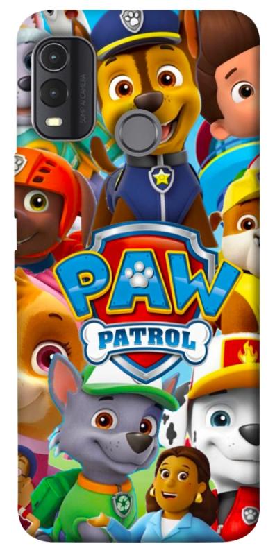 Чехол itsPrint Paw Patrol для Nokia G11 Plus, детские, купить оптом с доставкой