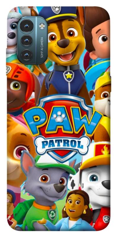 Чохол itsPrint Paw Patrol для Nokia G21, дитячі, купити оптом з доставкою