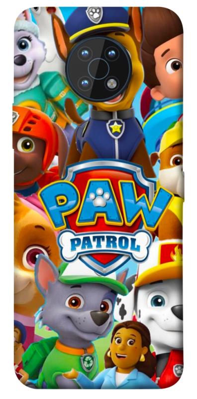 Чохол itsPrint Paw Patrol для Nokia G50, дитячі, купити оптом з доставкою