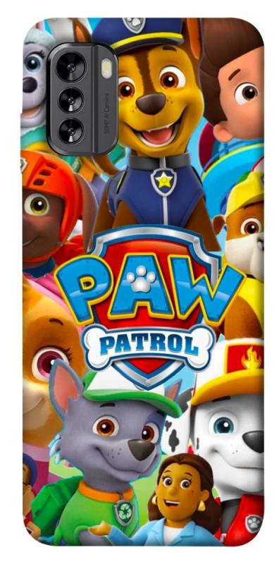 Чохол itsPrint Paw Patrol для Nokia G60, дитячі, купити оптом з доставкою