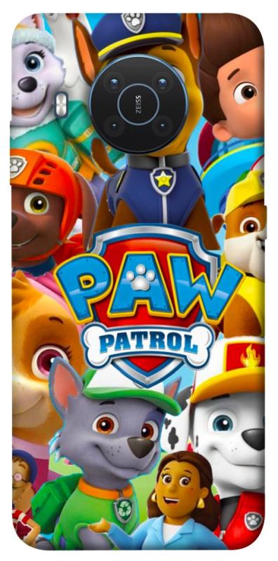 Чохол itsPrint Paw Patrol для Nokia X10 / X20, дитячі, купити оптом з доставкою
