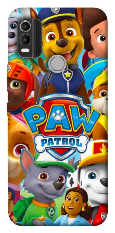 Чохол itsPrint Paw Patrol для Nokia C21 Plus, дитячі, купити оптом з доставкою