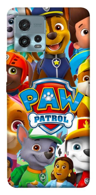 Чохол itsPrint Paw Patrol для Motorola Moto G72, дитячі, купити оптом з доставкою