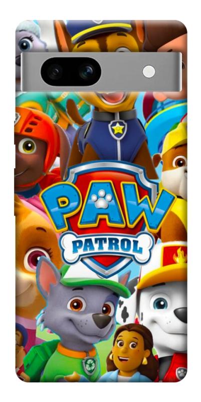 Чохол itsPrint Paw Patrol для Google Pixel 7a, дитячі, купити оптом з доставкою