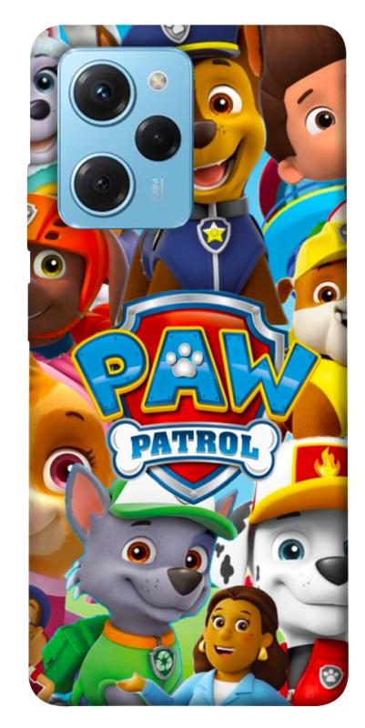 Чохол itsPrint Paw Patrol для Xiaomi Poco X5 Pro 5G, дитячі, купити оптом з доставкою