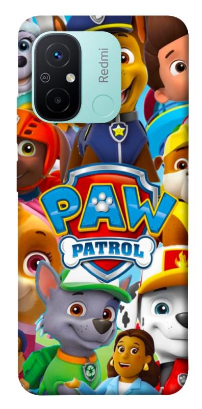 Чехол itsPrint Paw Patrol для Xiaomi Redmi 12C, детские, купить оптом с доставкой
