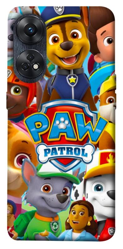 Чохол itsPrint Paw Patrol для Oppo Reno 8 T 4G, дитячі, купити оптом з доставкою