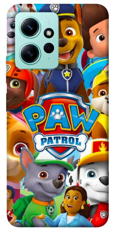 Чехол itsPrint Paw Patrol для Xiaomi Redmi Note 12 4G, детские, купить оптом с доставкой