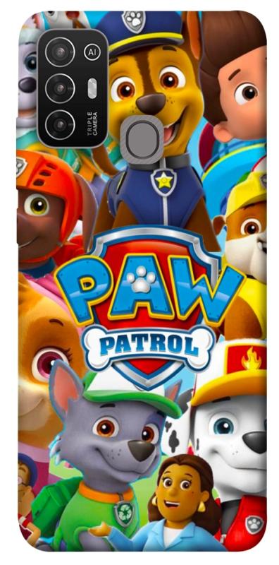 Чохол itsPrint Paw Patrol для ZTE Blade A52, дитячі, купити оптом з доставкою